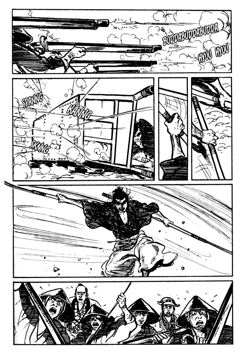 Lone Wolf and Cub Chapter 4 22